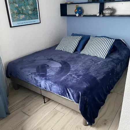 F3 Avec Jolie Vue Apartament Le Barcarès